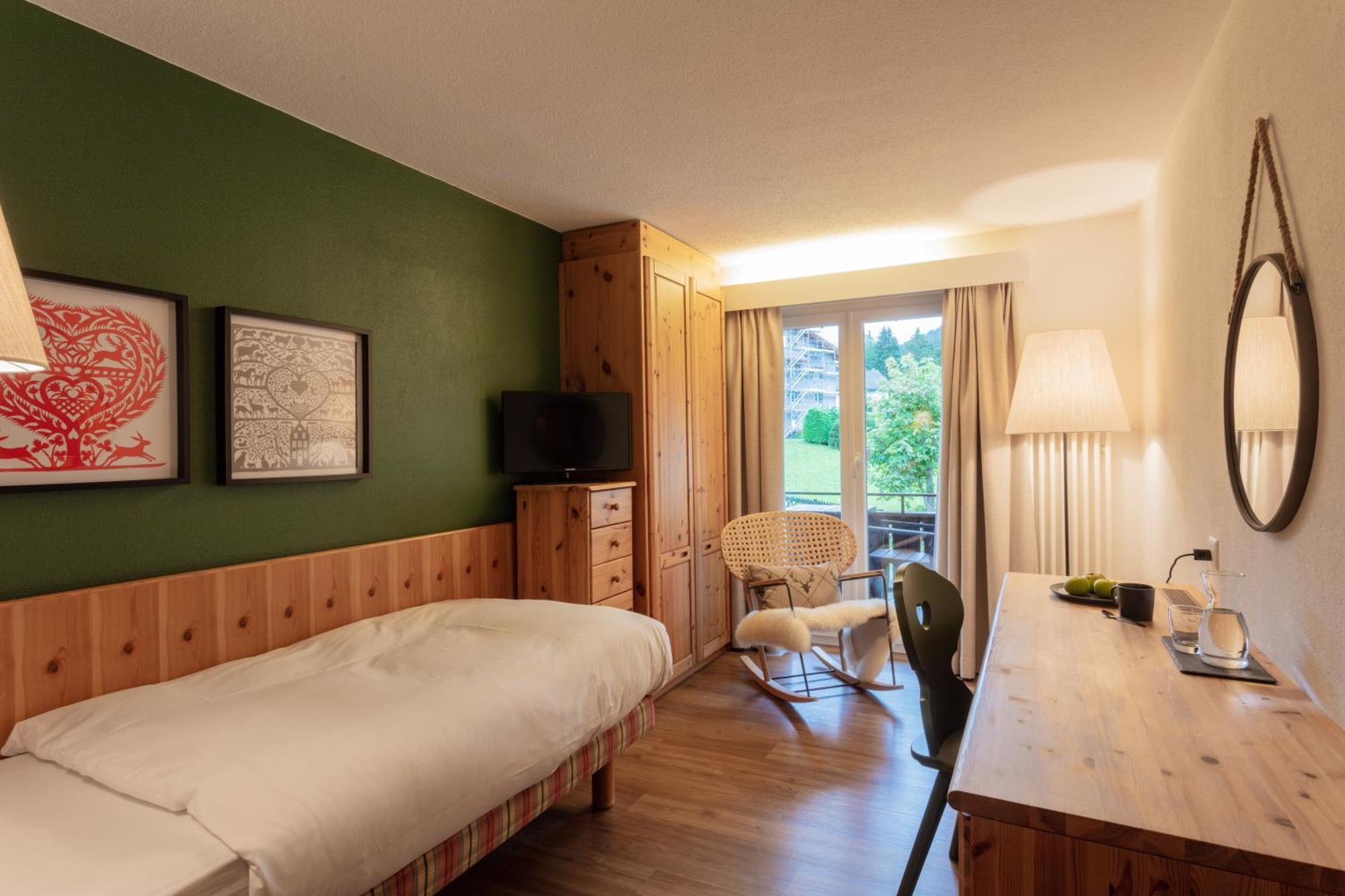Hotel Sport Klosters-Serneus Zimmer foto