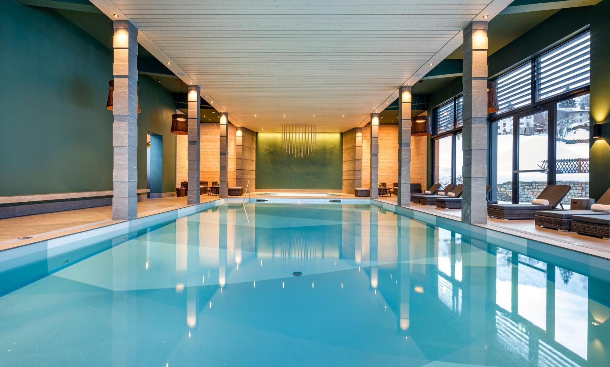 Hotel Sport Klosters-Serneus Exterior foto