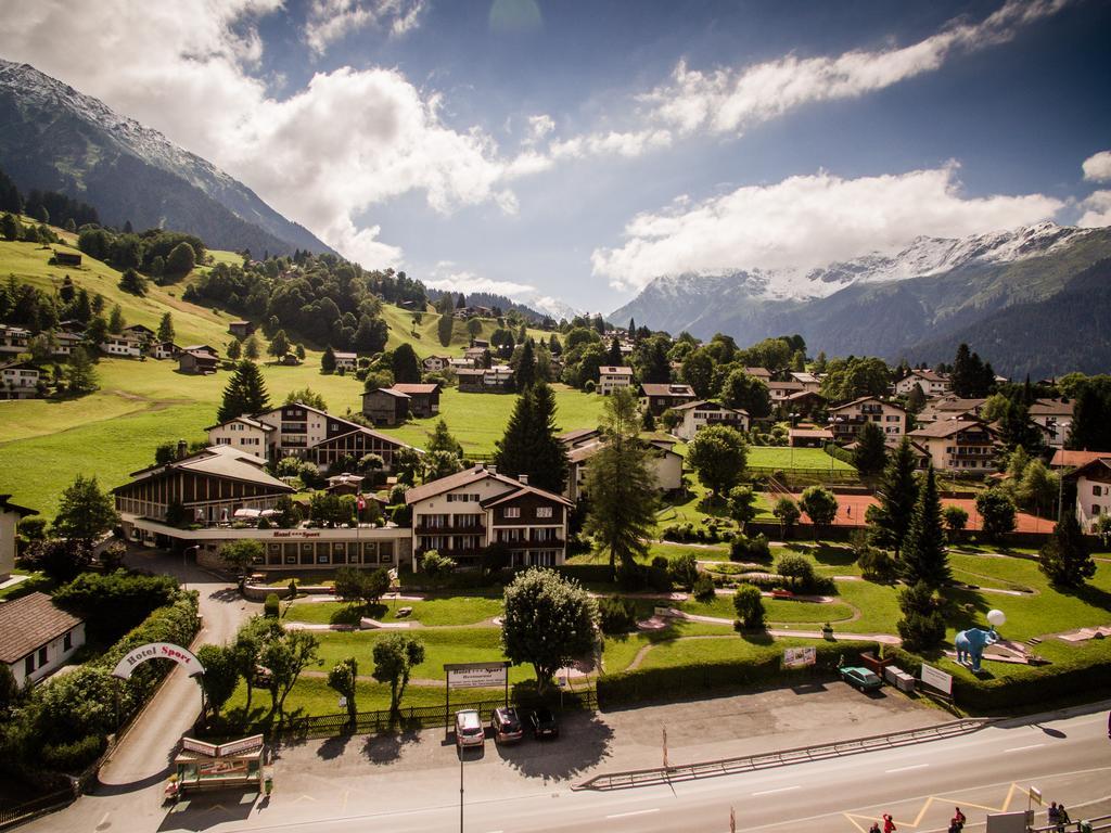 Hotel Sport Klosters-Serneus Exterior foto
